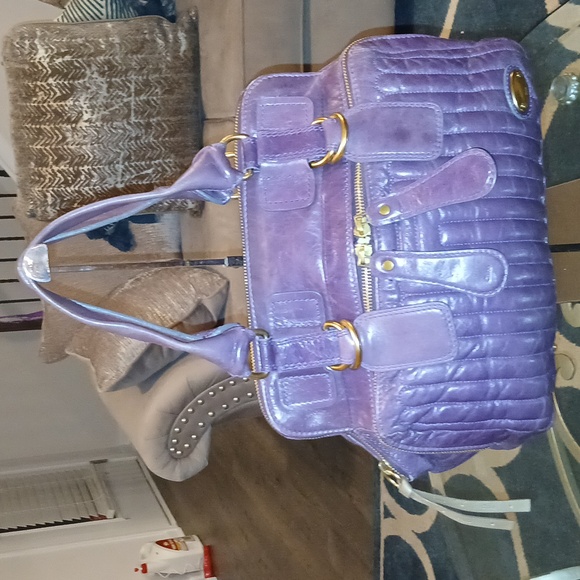 Chloe euc authentic vintage genuine leather oversized handbag - Picture 10 of 17